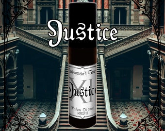 Justice - Green Grass, Motor Oil - Rollerball Perfume Oil - Vegan & Cruelty Free