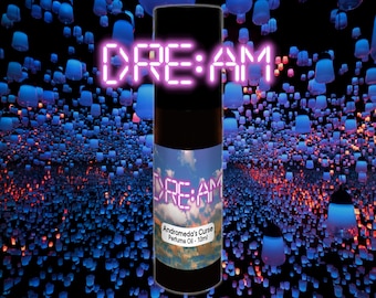 DRE:AM - Orchid, Wisteria, Rose - Rollerball Perfume Oil - Vegan & Cruelty Free