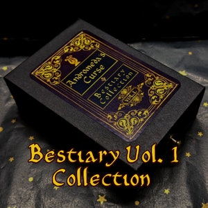 Bestiary Collection Volume 1 Gift Box - Rollerball Perfume Oil - Vegan & Cruelty Free