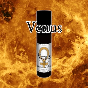 Venus - Gardenia, Narcissus, Neroli - Rollerball Perfume Oil - Vegan & Cruelty Free - Planetary Collection