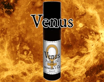 Venus - Gardenia, Narcissus, Neroli - Rollerball Perfume Oil - Vegan & Cruelty Free - Planetary Collection