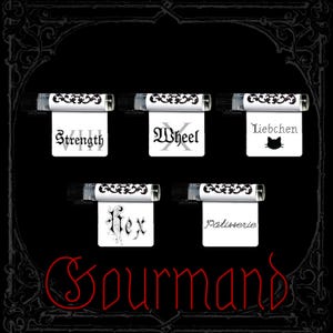 GOURMAND Perfume Sample Pack - Gourmand Scents - 5 Unique Fragrances - Vegan & Cruelty Free