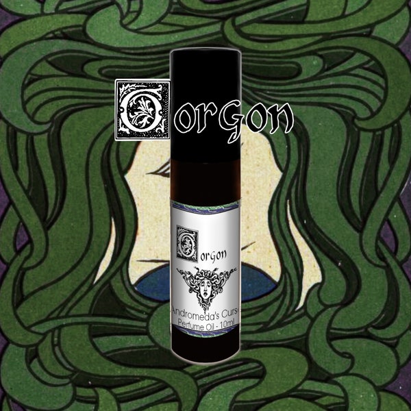 Gorgon - Violets, Plums, Musk - Rollerball Perfume Oil - Vegan & Cruelty Free - Bestiary Collection Part II