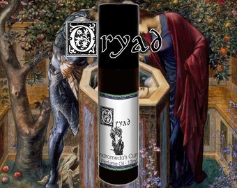 Dryad - Wild Woodland, Root Vegetables, Florals - Rollerball Perfume Oil - Vegan & Cruelty Free - Bestiary Collection Part II