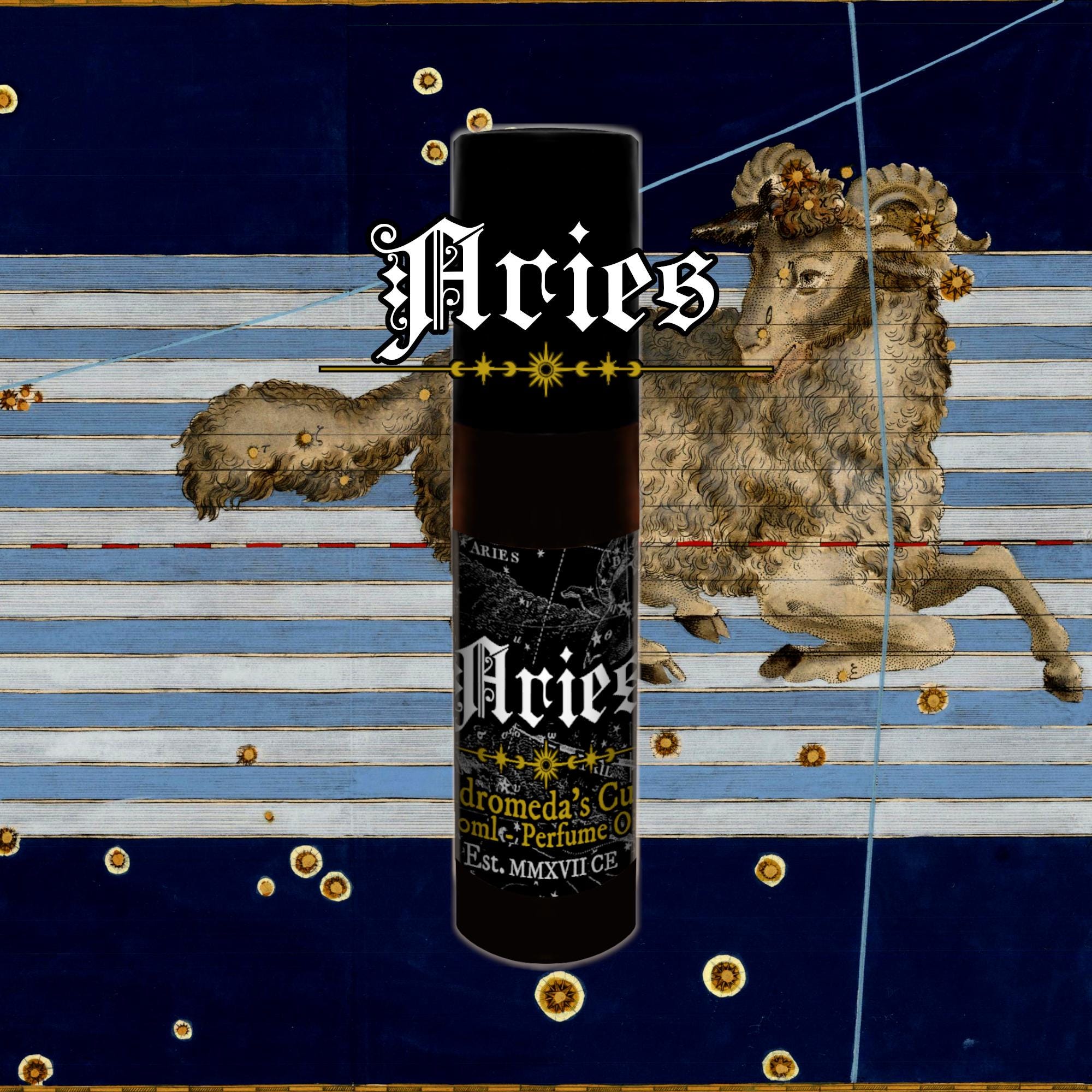 Aries - Rollerball Perfume Oil - Astrology Collection - Vegan & Cruelty Free
