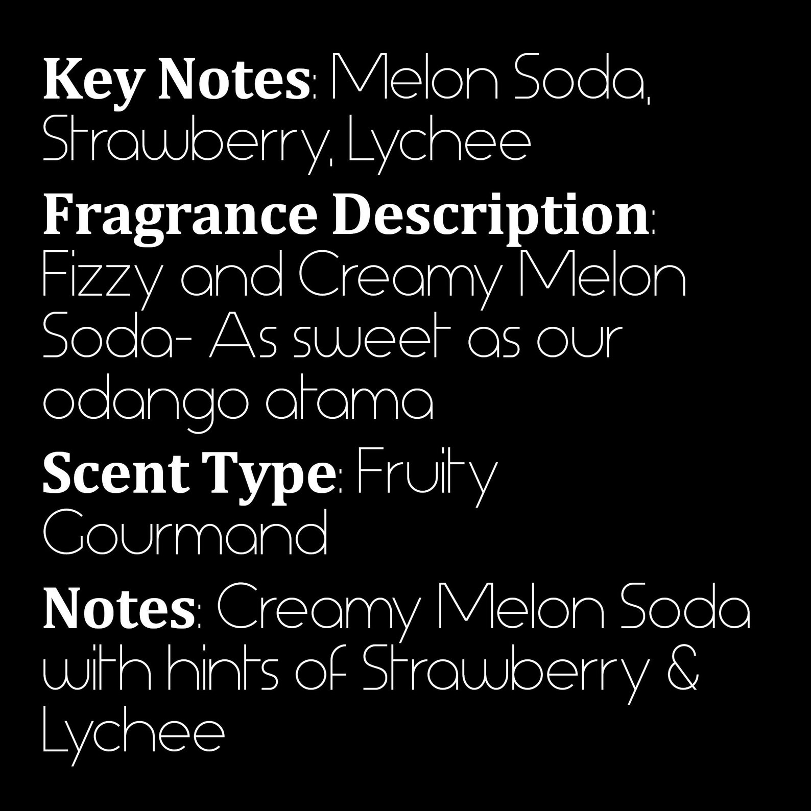 Usako Melon Soda Strawberry Lychee Rollerball Perfume Etsy