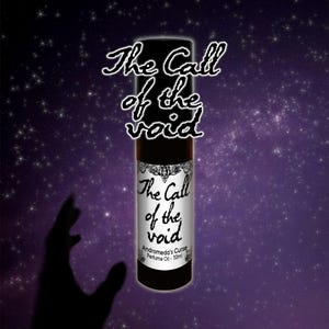 The Call of the Void - Lavender, Nag Champa, Vanilla - Rollerball Perfume Oil - Vegan & Cruelty Free