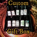 Customizable Gift Box - Rollerball Perfume Oil - 5ml Rollerball Bottles - Gift Set - Vegan & Cruelty Free