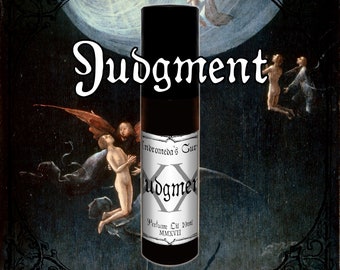 Judgement - Citrus, Schwarzer Pfeffer, Moschus - Rollerball Parfümöl - Vegan & Cruelty Free