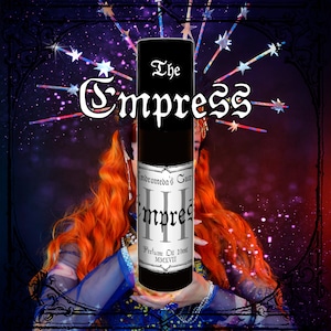 The Empress - Apple Pie, Brown Sugar, Vanilla - Rollerball Perfume Oil - Wegański i nietestowany na zwierzętach