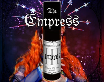 The Empress - Apple Pie, Brown Sugar, Vanilla - Rollerball Perfume Oil - Vegan & Cruelty Free