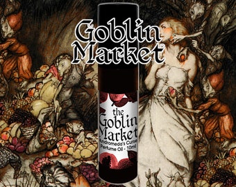 The Goblin Market - Fruits sucrés, musc sensuel - Huile de parfum Rollerball - Végétalien et sans cruauté envers les animaux