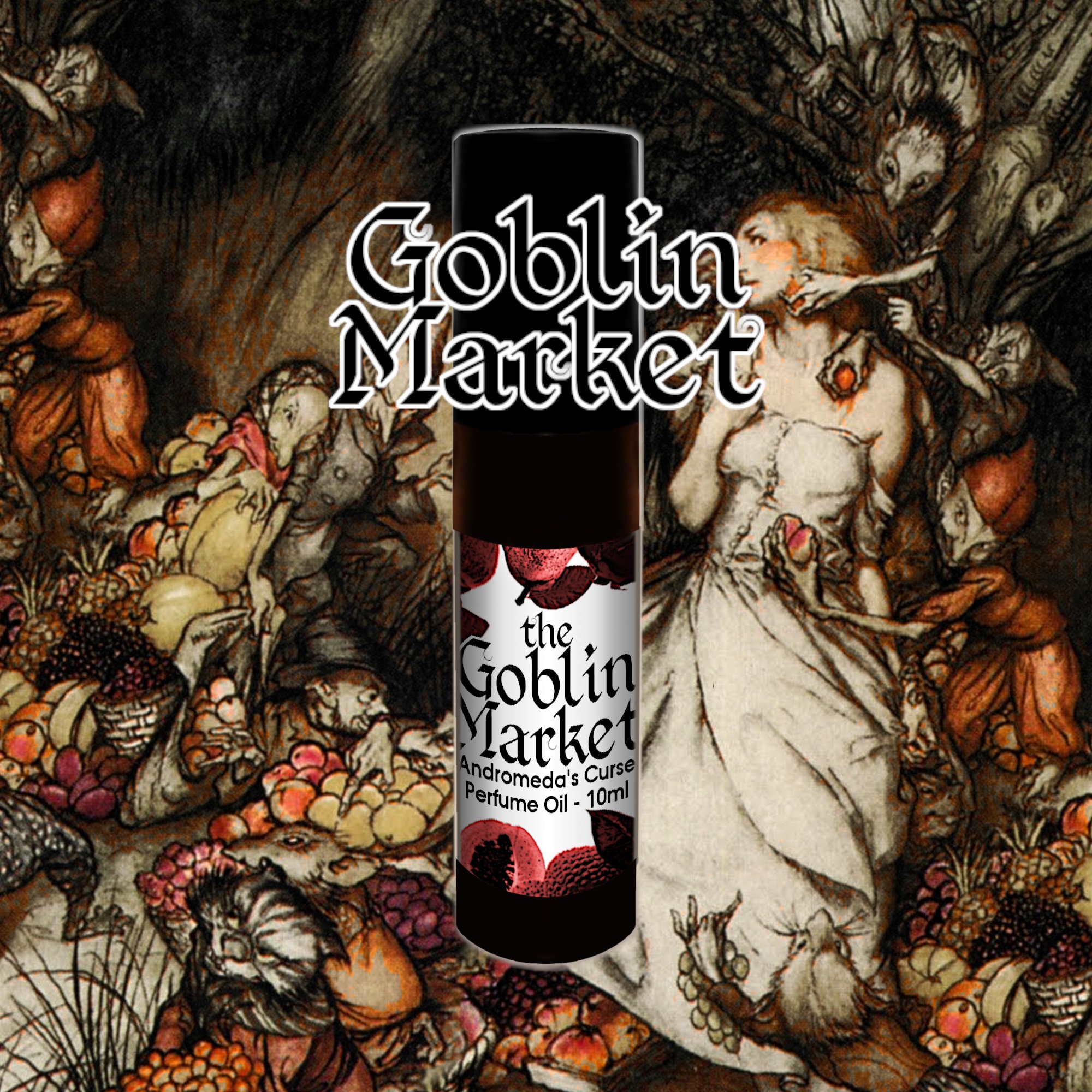 The Goblin Market - Sweet Fruits, Sensual Musk - Rollerball
