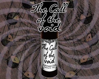 The Call of the Void - Nag Champa, Lavender, Vanilla - Rollerball Perfume Oil - Vegan & Cruelty Free