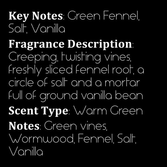 creep parfum