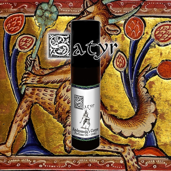 Satyr - Blackberry Wine, Cashmere, Clove - Rollerball Perfume Oil