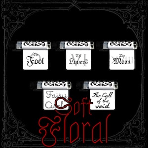 SOFT FLORAL Perfume Oil Sample Pack - Soft Floral Scents - 5 Unique Fragrances - Vegan & Cruelty Free
