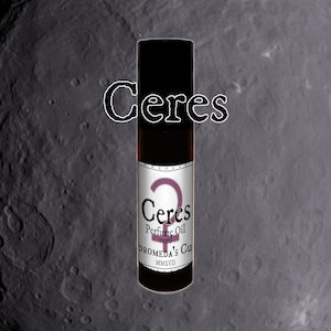 Ceres - Harvest Fruit & Herbs - Rollerball Perfume Oil - Vegan - Planetary Collection