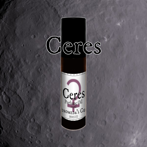 Ceres - Harvest Fruit & Herbs - Rollerball Perfume Oil - Vegan - Planetary Collection