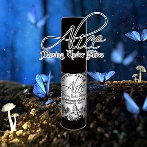 Alice Moving Under Skies - Honey, Tea, Vanilla -  Rollerball Perfume Oil - Vegan & Cruelty Free