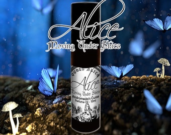 Alice Moving Under Skies - Honey, Tea, Vanilla -  Rollerball Perfume Oil - Vegan & Cruelty Free