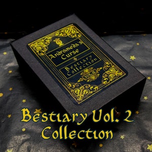Bestiary Collection Volume 2 Gift Box - Rollerball Perfume Oil - Vegan & Cruelty Free