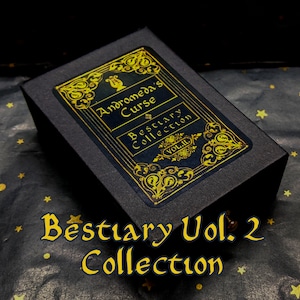 Bestiary Collection Volume 2 Gift Box - Rollerball Perfume Oil - Vegan & Cruelty Free