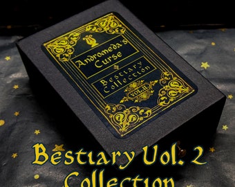 Bestiary Collection Volume 2 Gift Box - Rollerball Perfume Oil - Vegan & Cruelty Free