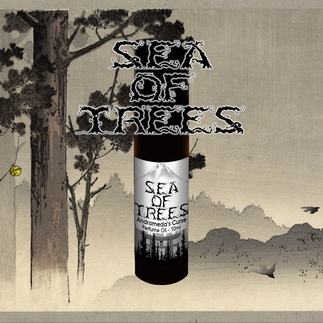 Sea of Trees - Hinoki, Bamboo, Black Musk - Rollerball Perfume Oil