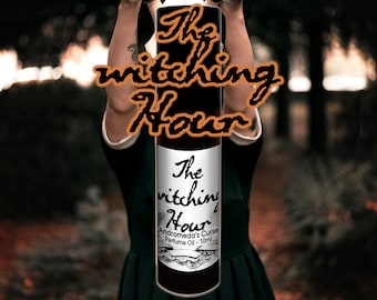 The Witching Hour - Frosty Mint, Amberwood, Moss - Rollerball Perfume Oil - Vegan & Cruelty Free