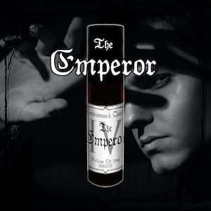 The Emperor - Bergamot, Clove, Vetiver- Rollerball Perfume Oil - Vegan & Cruelty Free