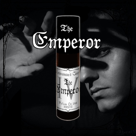 The Emperor Bergamot Clove Vetiver Rollerball Perfume Oil Vegan