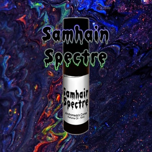 Samhain Spectre - marshmallow, rook, vanille - rollerparfumolie - veganistisch en dierproefvrij