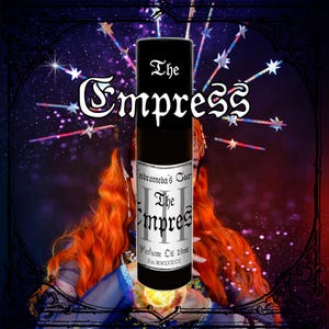 The Empress - Apple Pie, Brown Sugar, Vanilla - Rollerball Perfume Oil - Vegan & Cruelty Free