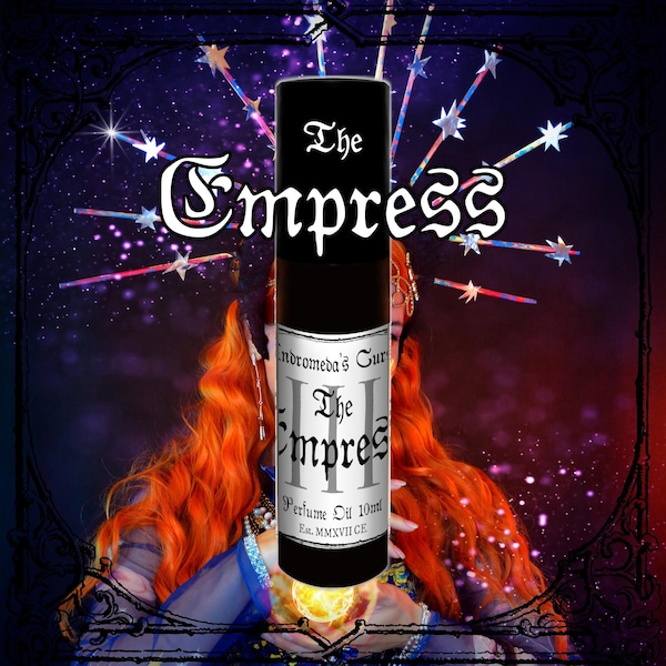The Empress - Apple Pie, Brown Sugar Crumble - Rollerball Perfume Oil - Vegan & Cruelty Free