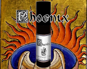 Phoenix - Bergamot, Black Tea - Rollerball Perfume Oil - Vegan & Cruelty Free - Bestiary Collection Part I