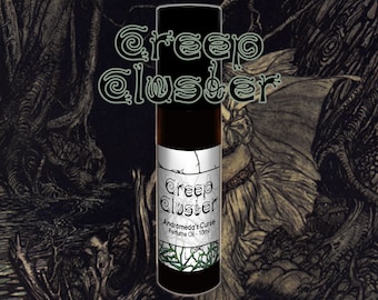 Creep Cluster - Green Fennel, Salt, Vanilla - Rollerball Perfume Oil - Vegan & Cruelty Free