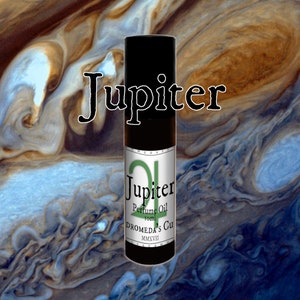 Jupiter - Cedarwood, Wormwood, Balsam Fir - Rollerball Perfume Oil - Vegan & Cruelty Free - Planetary Collection