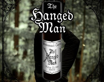 The Hanged Man - Leather, Wood - Rollerball Perfume Oil - Vegan & Cruelty Free