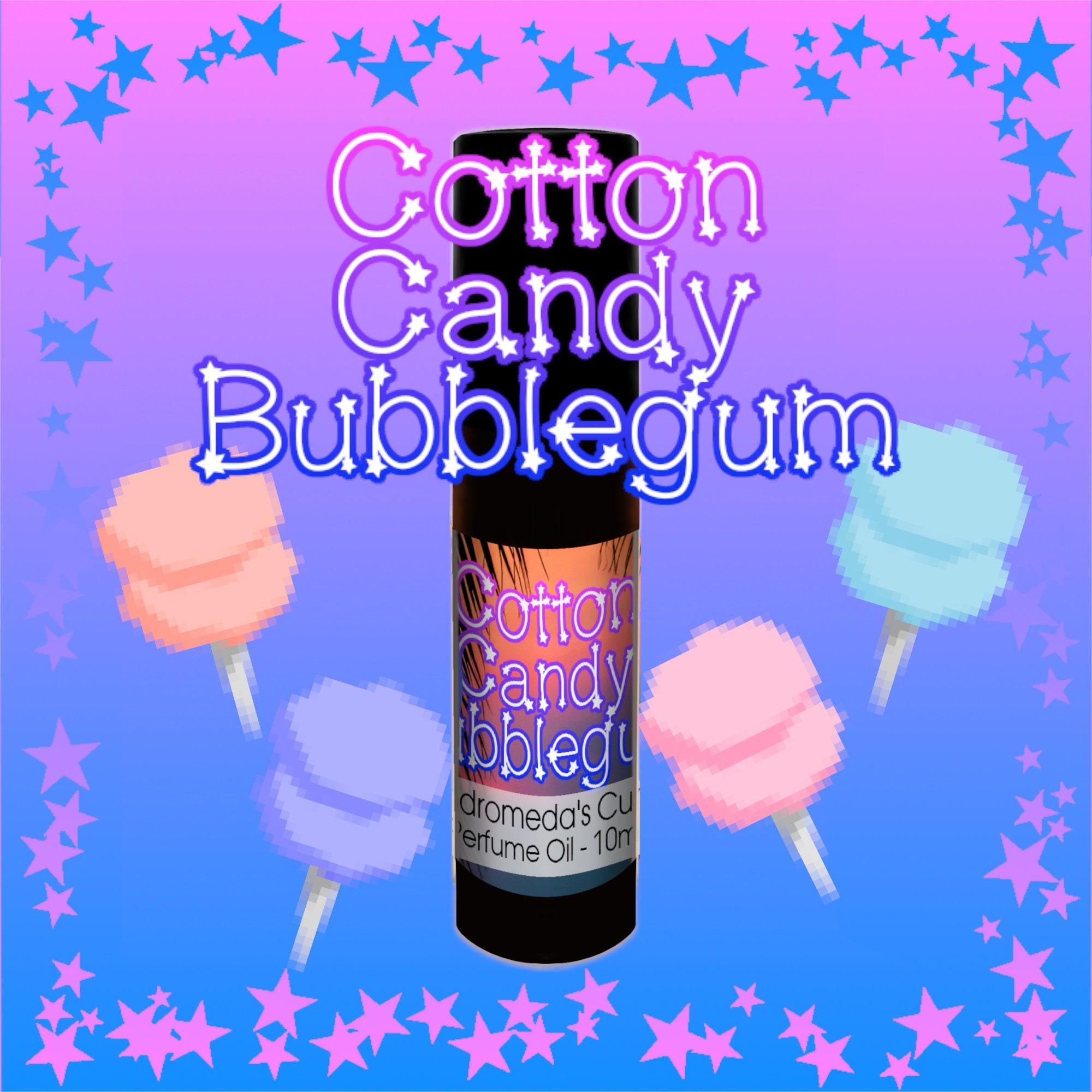 Cotton Candy Fragrance Oil - Premium Grade Scented Oil - 100ml