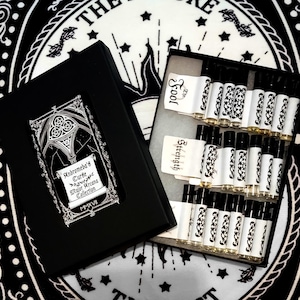 Tarot Perfume Complete Sample Set - 22 Different Fragrances - Vegan & Cruelty Free - Gift Set - The Major Arcana Collection