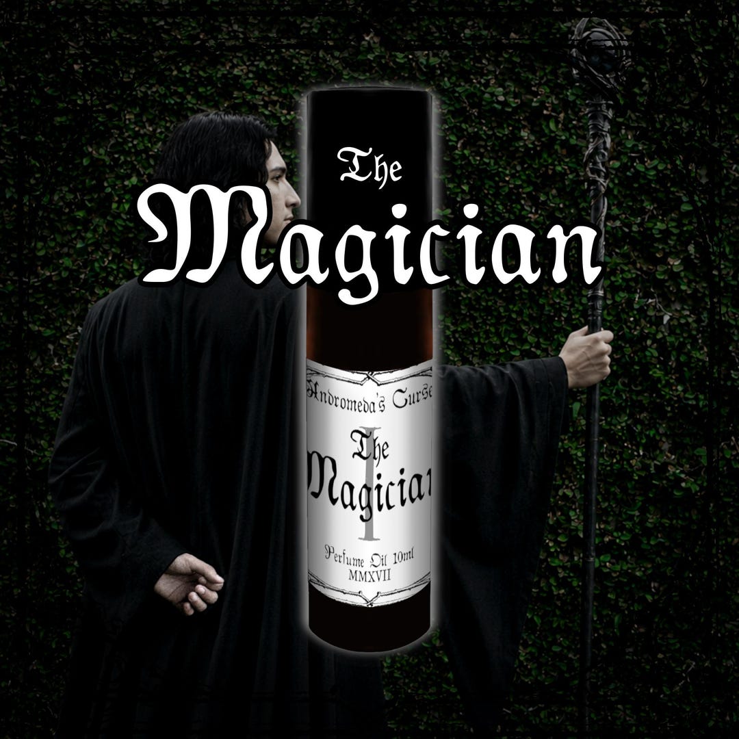 The Magician - Dragons Blood, Oakmoss, Bergamot - Rollerball
