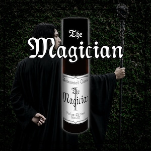 The Magician - Dragons Blood, Oakmoss, Bergamot - Rollerball Perfume Oil - Vegan & Cruelty Free - Major Arcana Collection