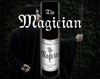 The Magician - Dragons Blood, Oakmoss, Bergamot - Rollerball