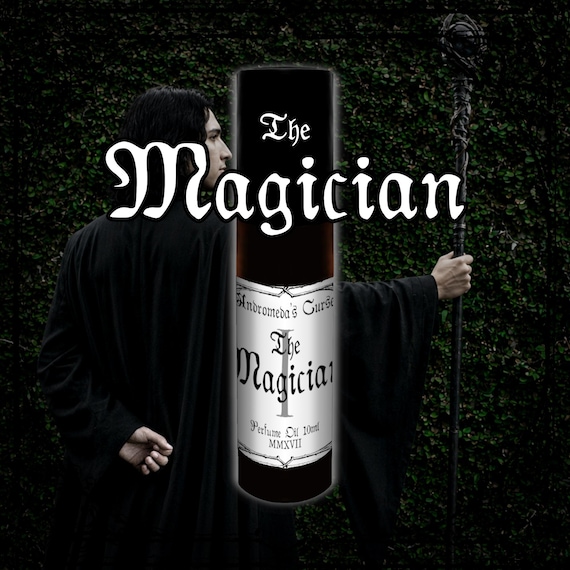 The Magician - Dragons Blood, Oakmoss, Bergamot - Rollerball