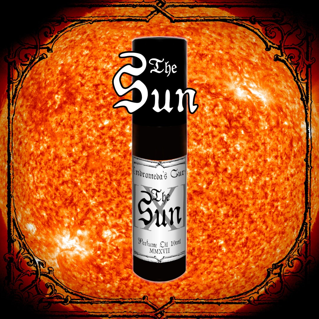 The Sun - Green Citrus - Rollerball Perfume Oil - Vegan & Cruelty