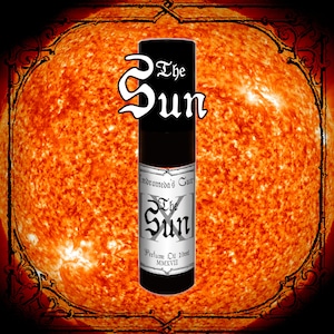 The Sun - Green Citrus - Rollerball Perfume Oil - Vegan & Cruelty Free