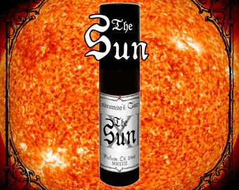 The Sun - Green Citrus - Rollerball Perfume Oil - Vegan & Cruelty Free