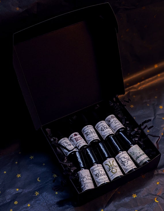 Customizable Gift Box Rollerball Perfume Oil 5ml -  Norway