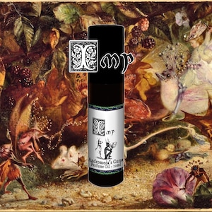 Imp - Toadstools, Honeysuckle, Autumn Leaves - Rollerball Perfume Oil - Vegan & Cruelty Free - Bestiary Collection Part II